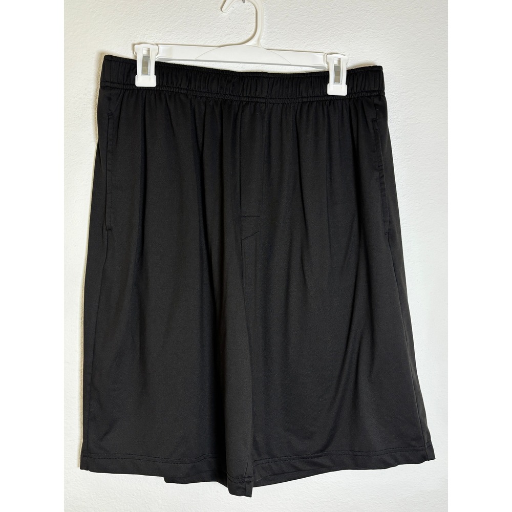 32 Degrees Cool Mens Black Sleepwear Lounge Shorts Size Large WPL11590 T219597
